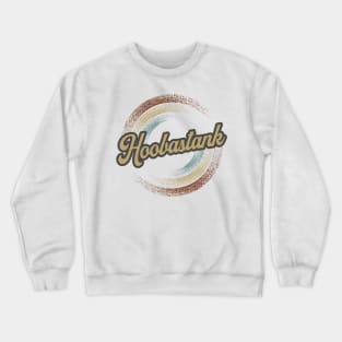 Hoobastank Circular Fade Crewneck Sweatshirt